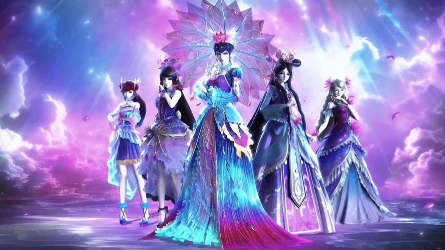 精灵梦叶罗丽升级版