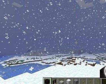 我的世界雪地村庄指令