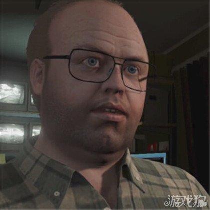 gta5人物脸上有条纹