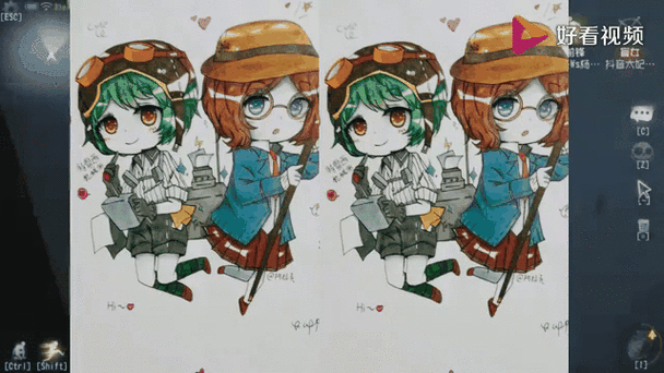 第五人格小学生画