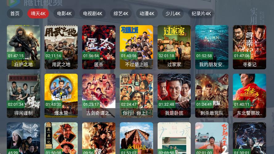 免费看电视的影视大全
