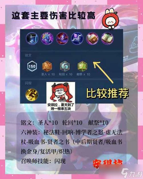 王者荣耀法师要带什么