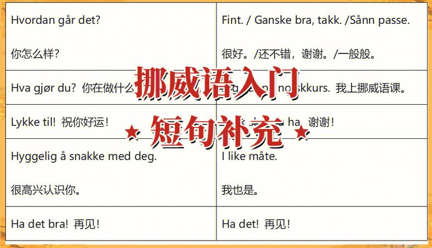 挪威语等级截图2
