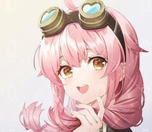 电玩少女头像