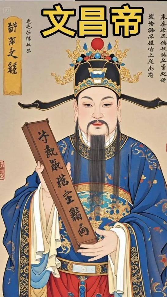 考试怎么求文昌帝君
