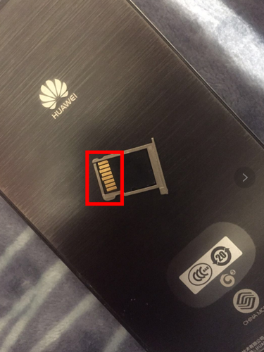 sim卡插上显示无sim卡华为