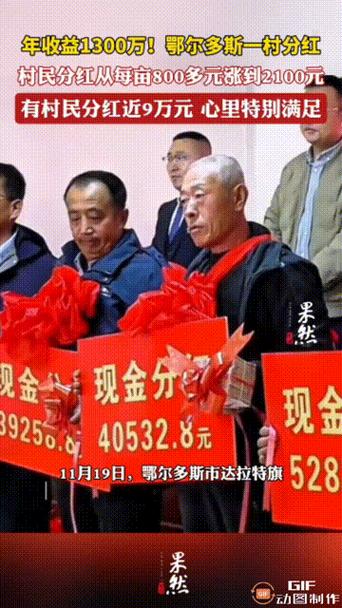 土地分红是什么意思