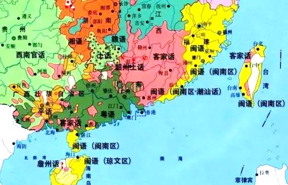 潮汕和闽南语的区别