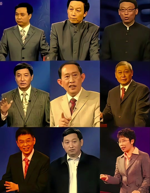 百家讲坛全部讲师名单