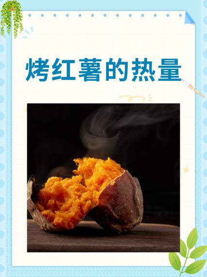 100g烤红薯的热量