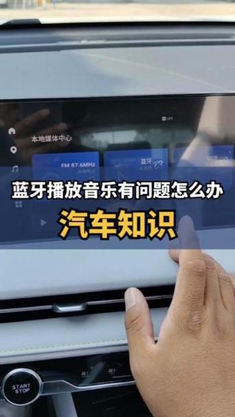蓝牙连车放歌就暂停截图3