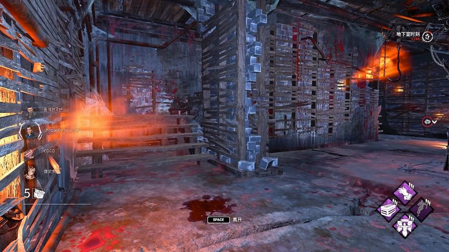 csgo病毒爆发地下室