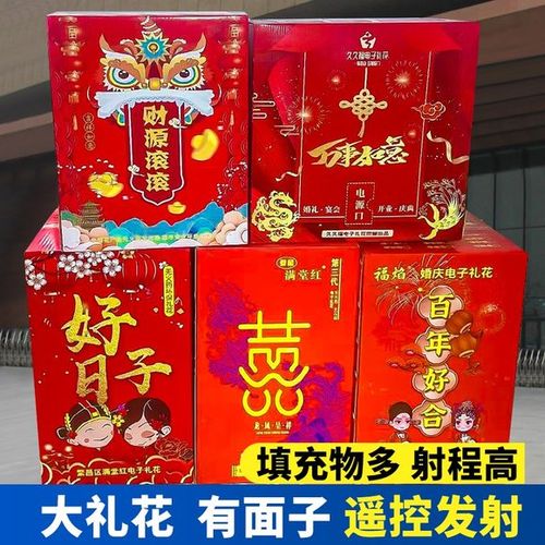 礼花和烟花是一个意思吗