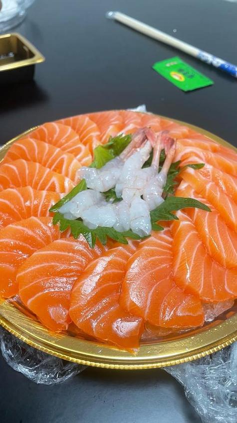 三文鱼冷冻后怎么吃图标