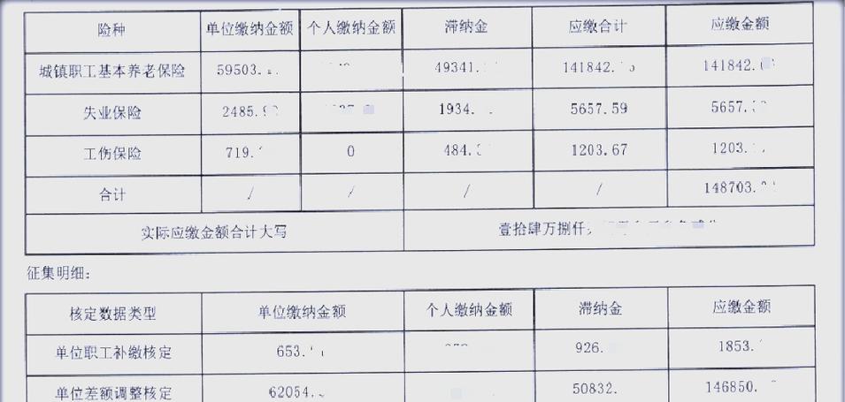 补缴社保滞纳金的最新规定截图3