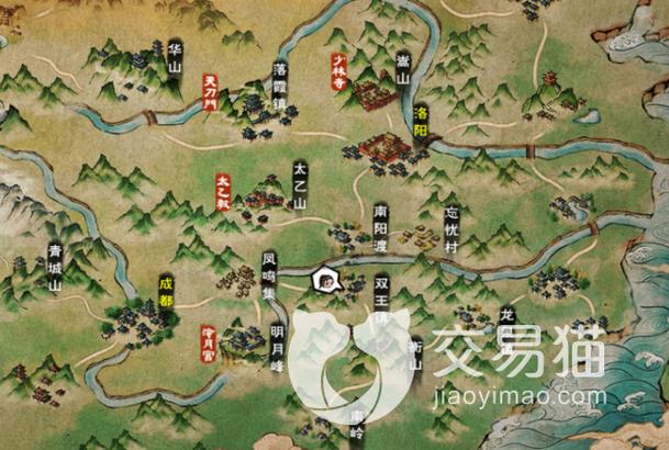 烟雨江湖读档在哪