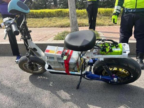 自行改装电动车