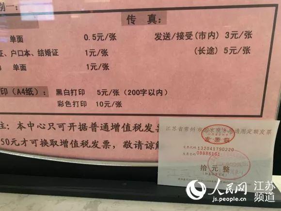 打印1张A4纸多少钱