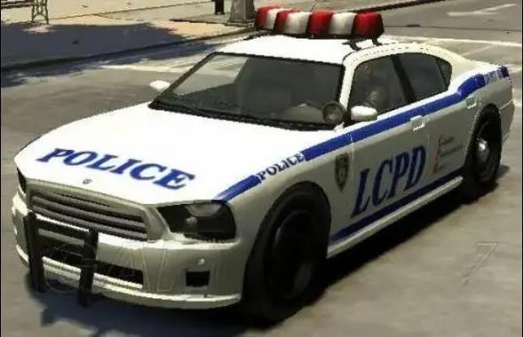 gta4b点警车任务