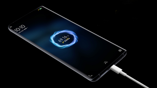 NEX3手机5G版支持无线充电