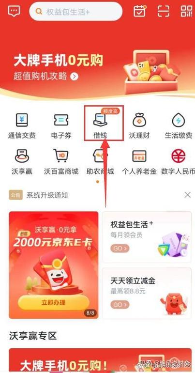 沃钱包怎么用截图3