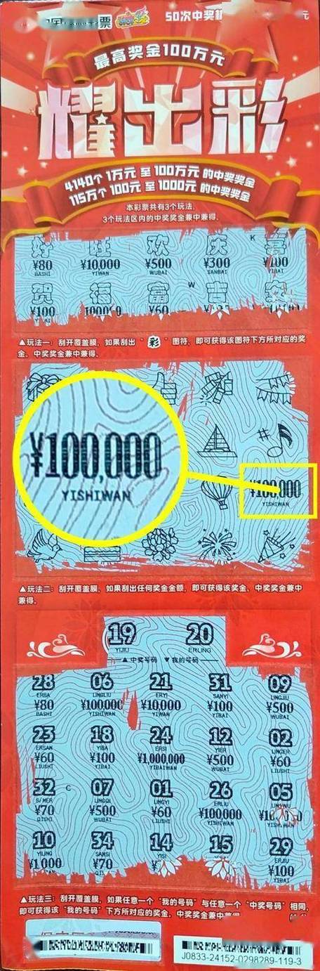 彩票真的能中奖吗