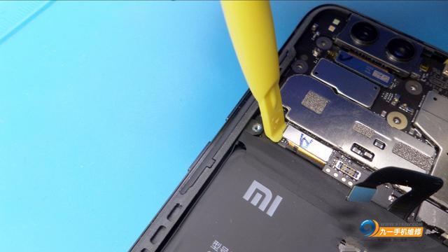 小米note3屏幕更换教程