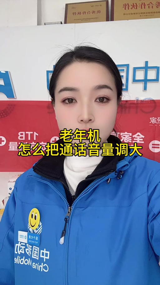 老年机通话没声音
