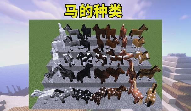 我的世界坐骑怎么获得