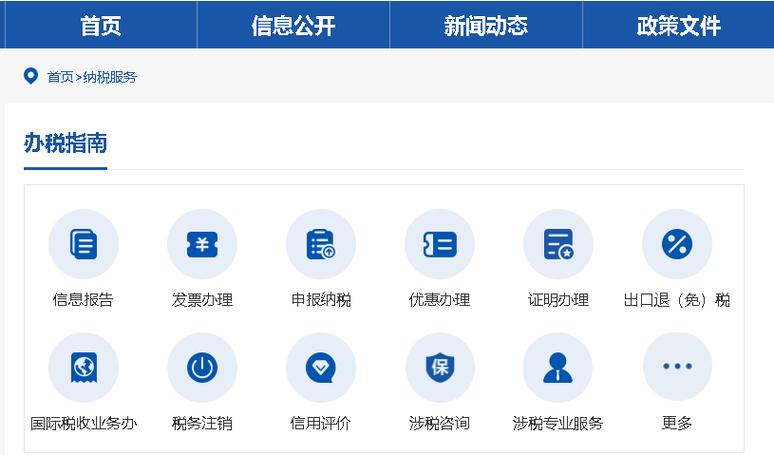 国家税务总局app官网下载截图3