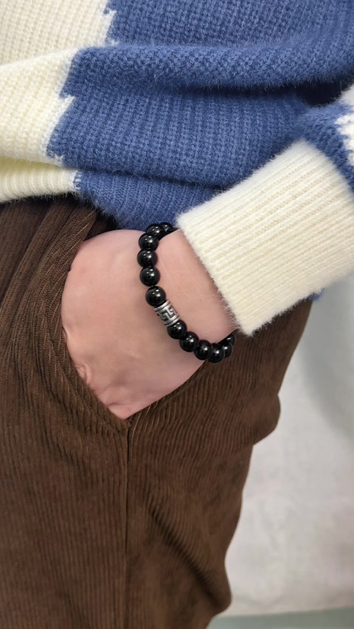 黑曜石男人戴好不好