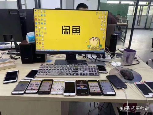 闲鱼群控