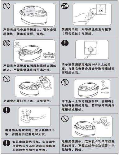 智能电饭煲使用教程