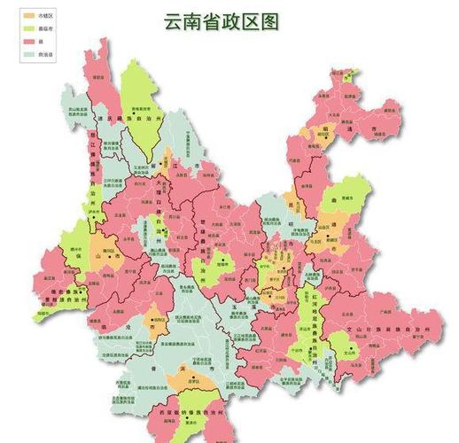 云南省市区有哪些