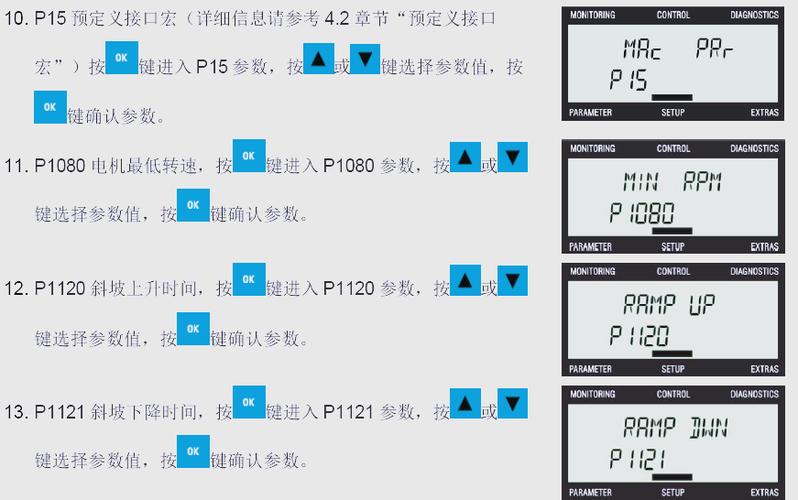 西门子g120变频器参数表