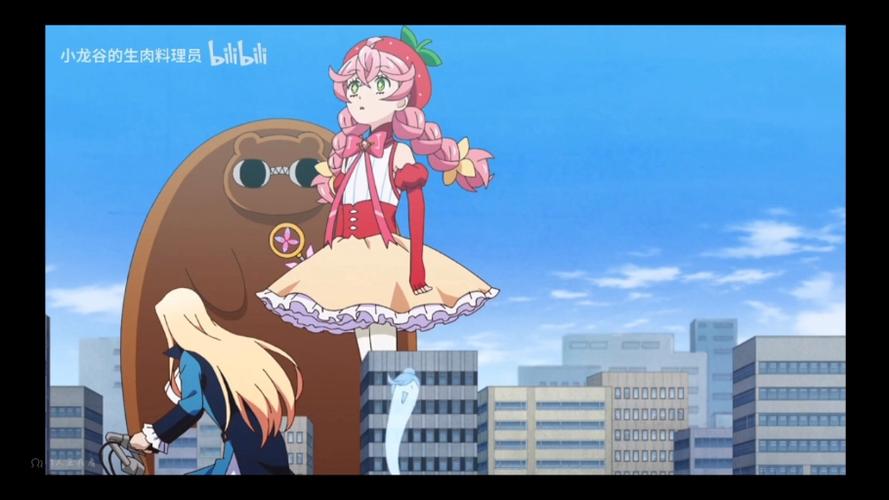 童年动画中的巨大娘