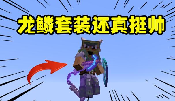 我的世界龙鳞套