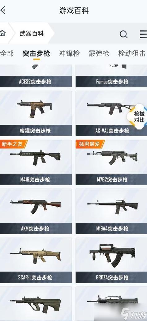 和平精英最佳武器搭配