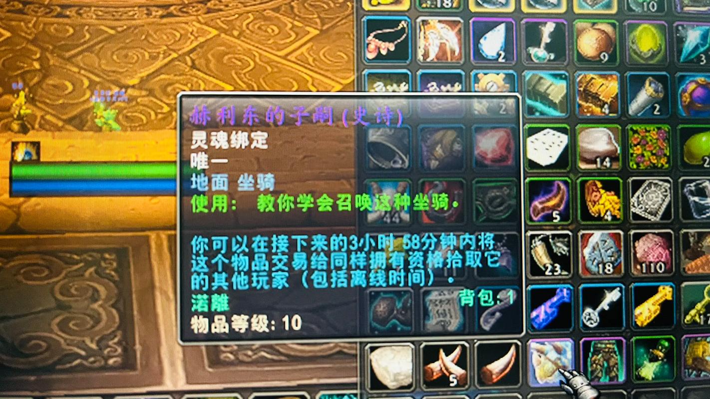 雷电王座坐骑