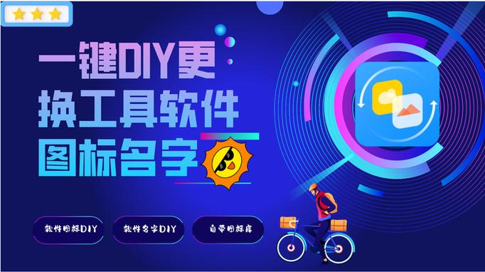 改应用名称的软件和改图标的软件