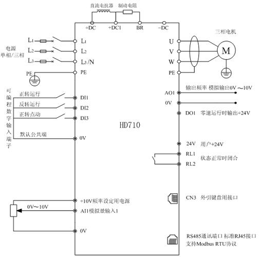 广数系统接线