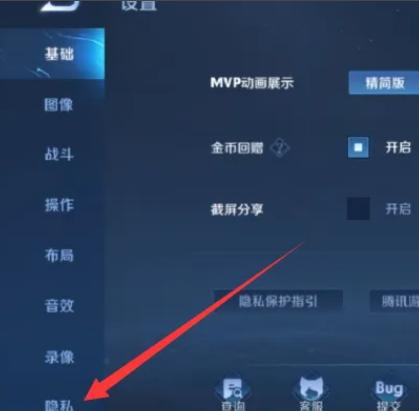 王者怎样关闭历史战绩