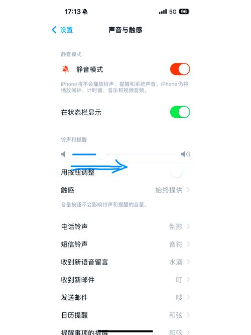 音量键默认控制一般怎么选择
