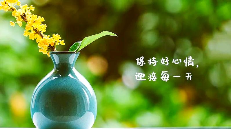 心情舒畅最佳四句
