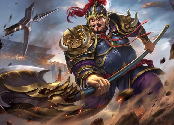 三国杀邢道荣