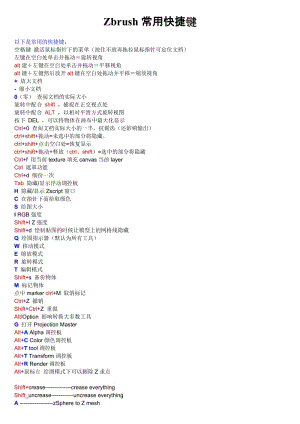 zb怎么设置笔刷快捷键