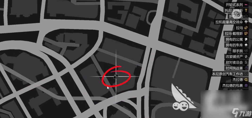gta5卖车的地方在哪