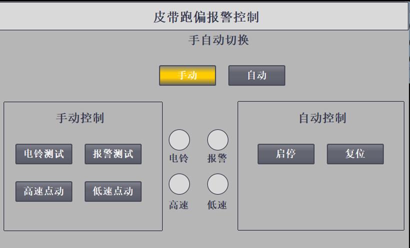 手动控制和自动控制的切换