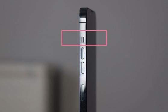 iphone13静音模式在哪
