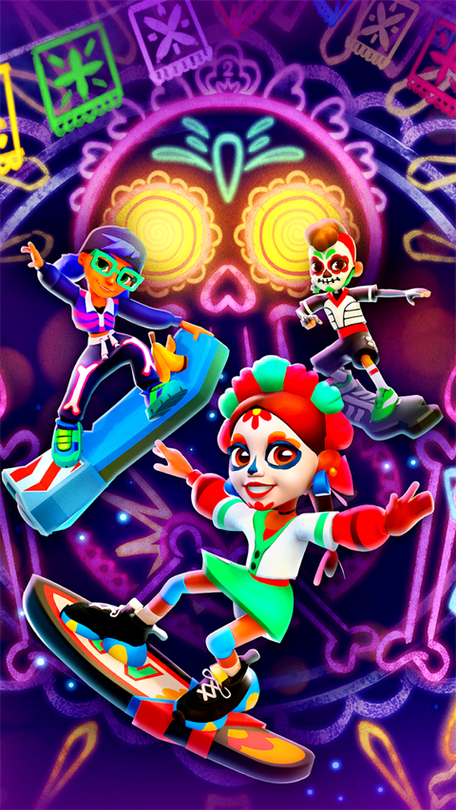 地铁跑酷所有版本人物